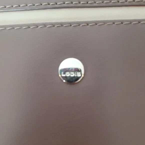 Lodis Downtown Dalia LAcXb CMT Italian Leather RFID Crossbody Bag - Picture 5 of 13